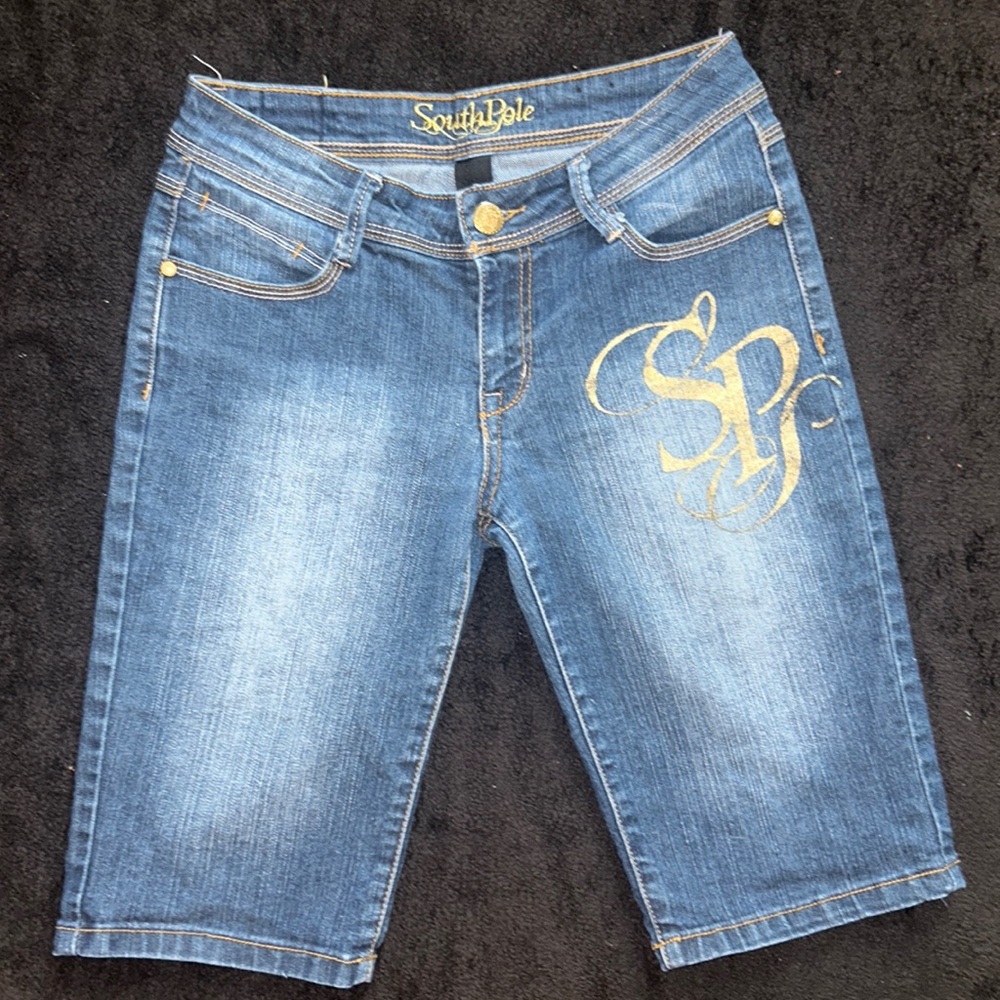 Vintage jean shorts